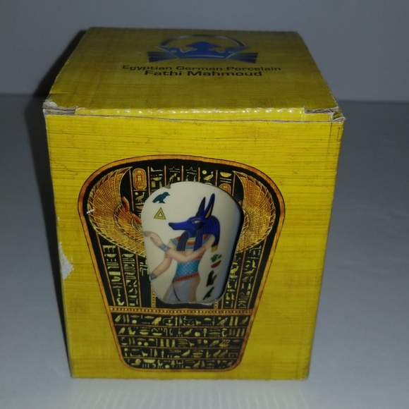 Egyptian German Porcelain Fathi Mahmoud - Picture 4 of 4